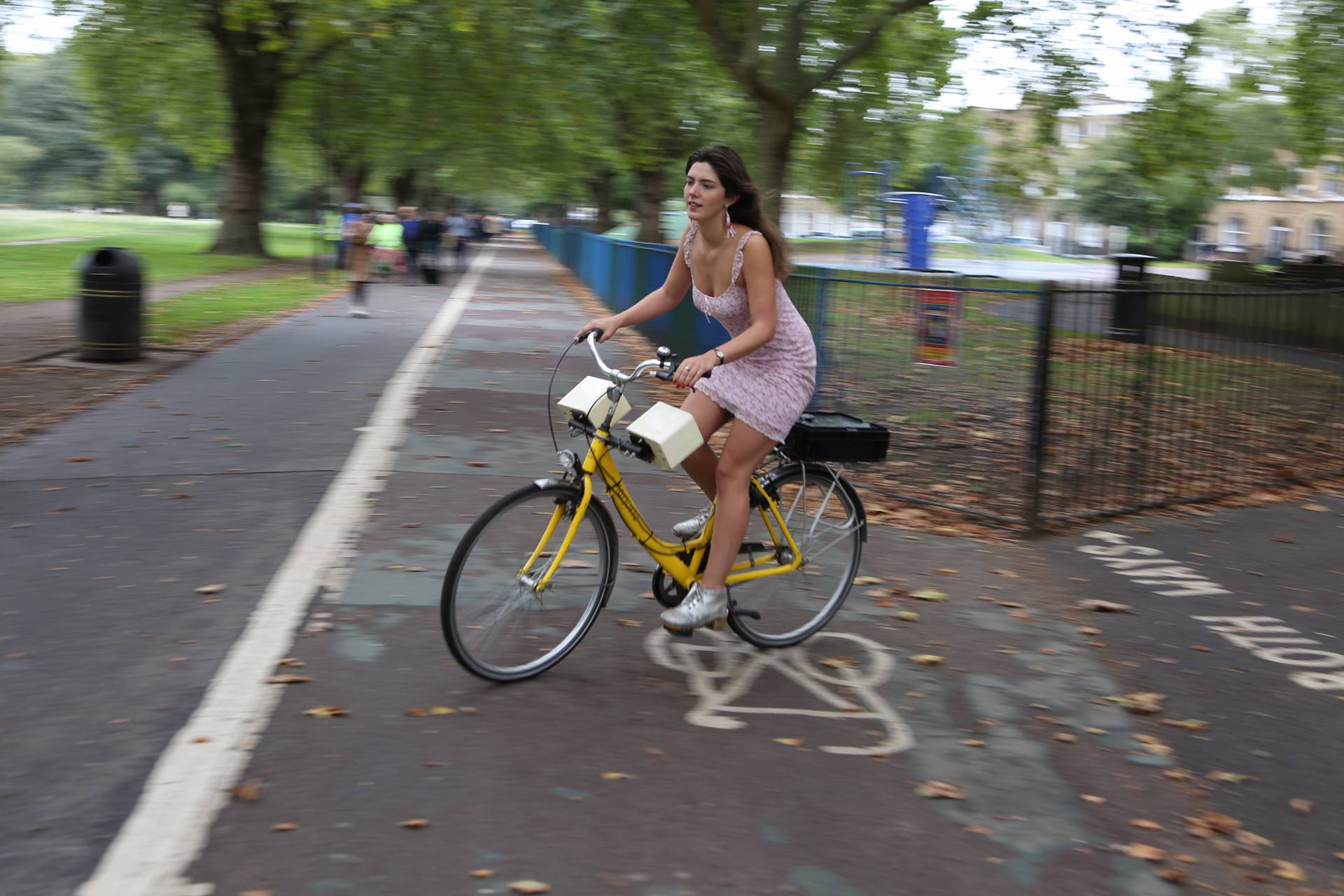 The Summer Pedalling Games