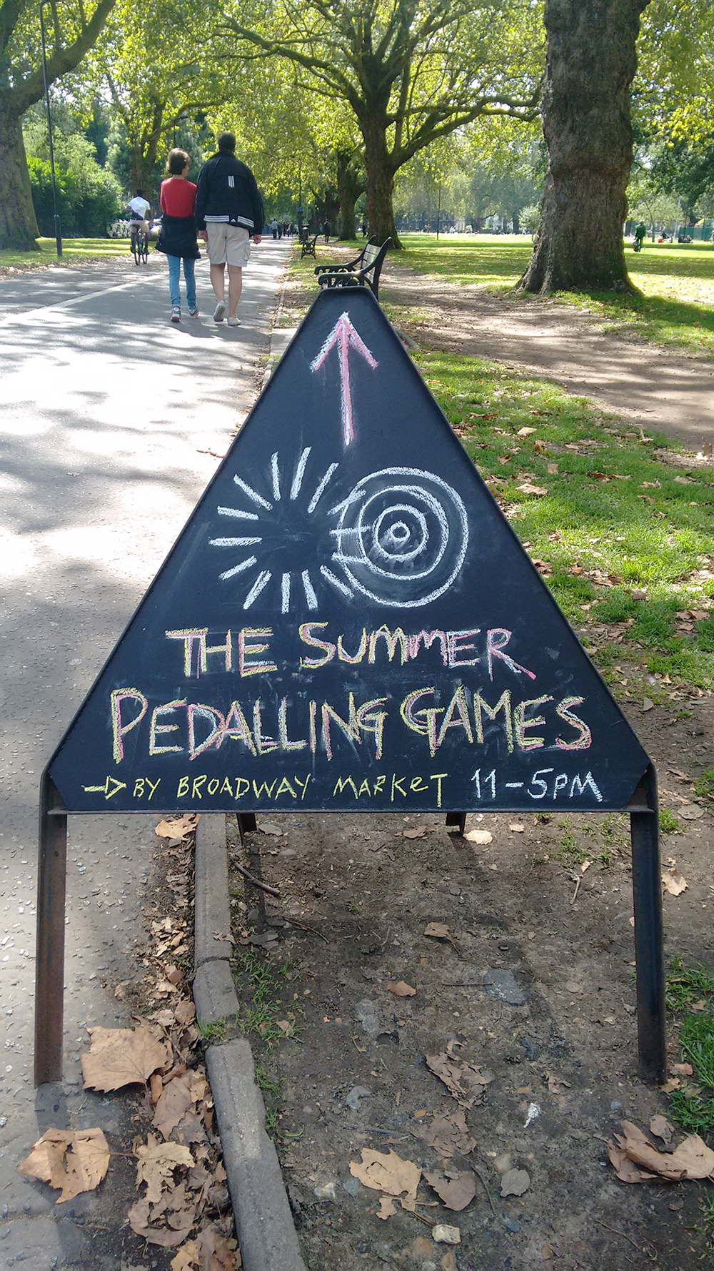 The Summer Pedalling Games