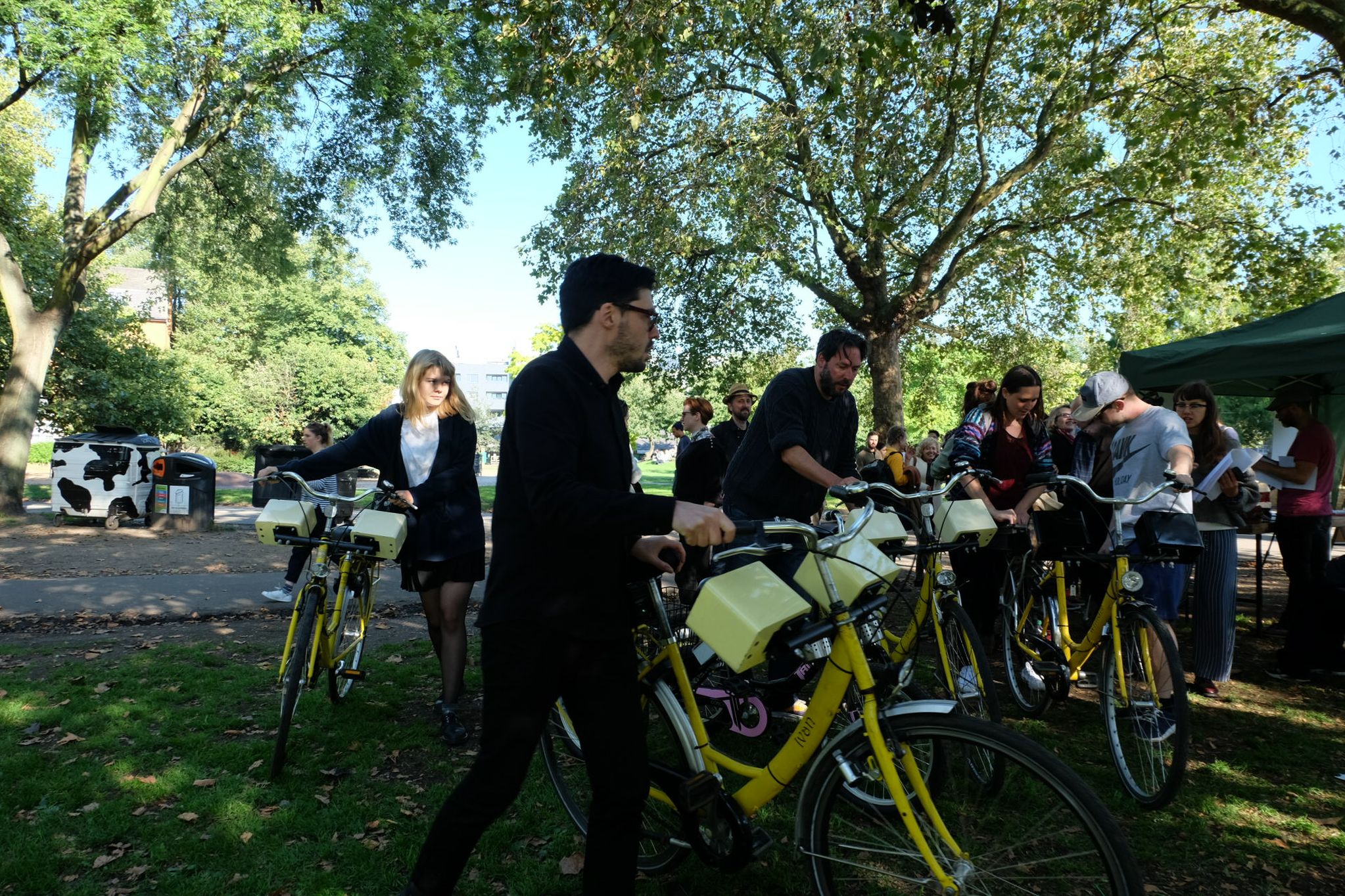 The Summer Pedalling Games