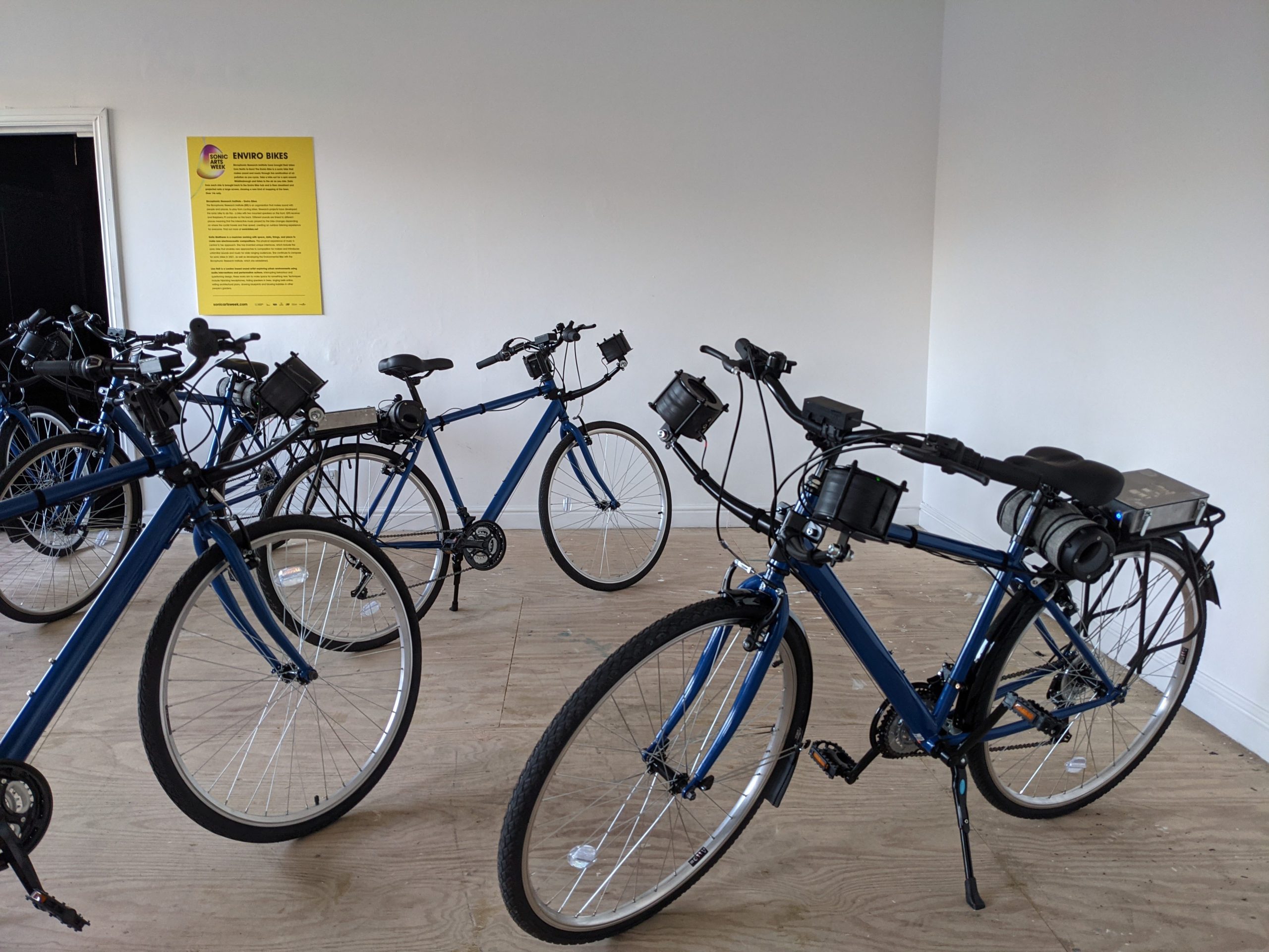 Enviro Bikes in Auxiliary Gallery